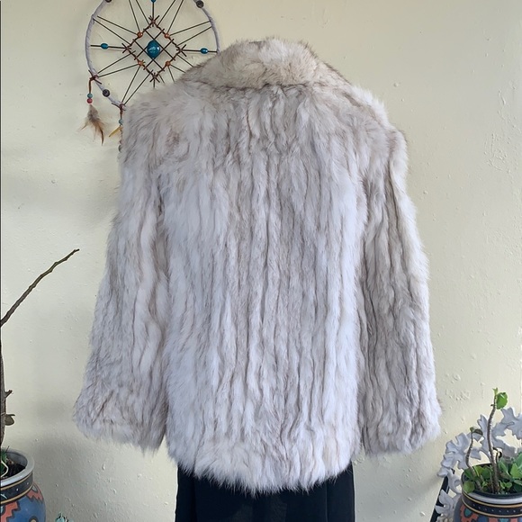 White Fox 🦊 Fur Jacket - Picture 4 of 8